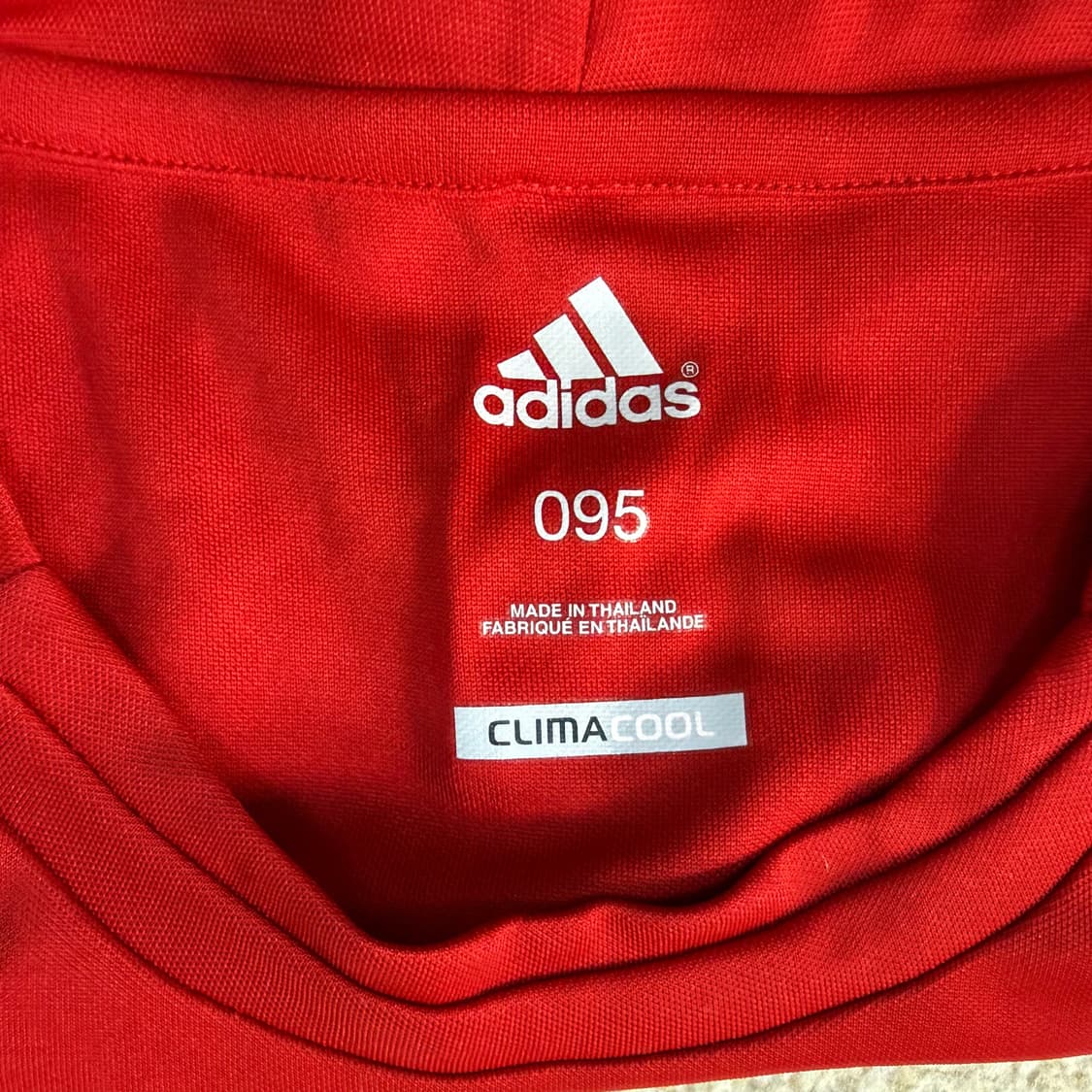95 아디다스 17번 로고 유니폼 0210T 상품이미지3