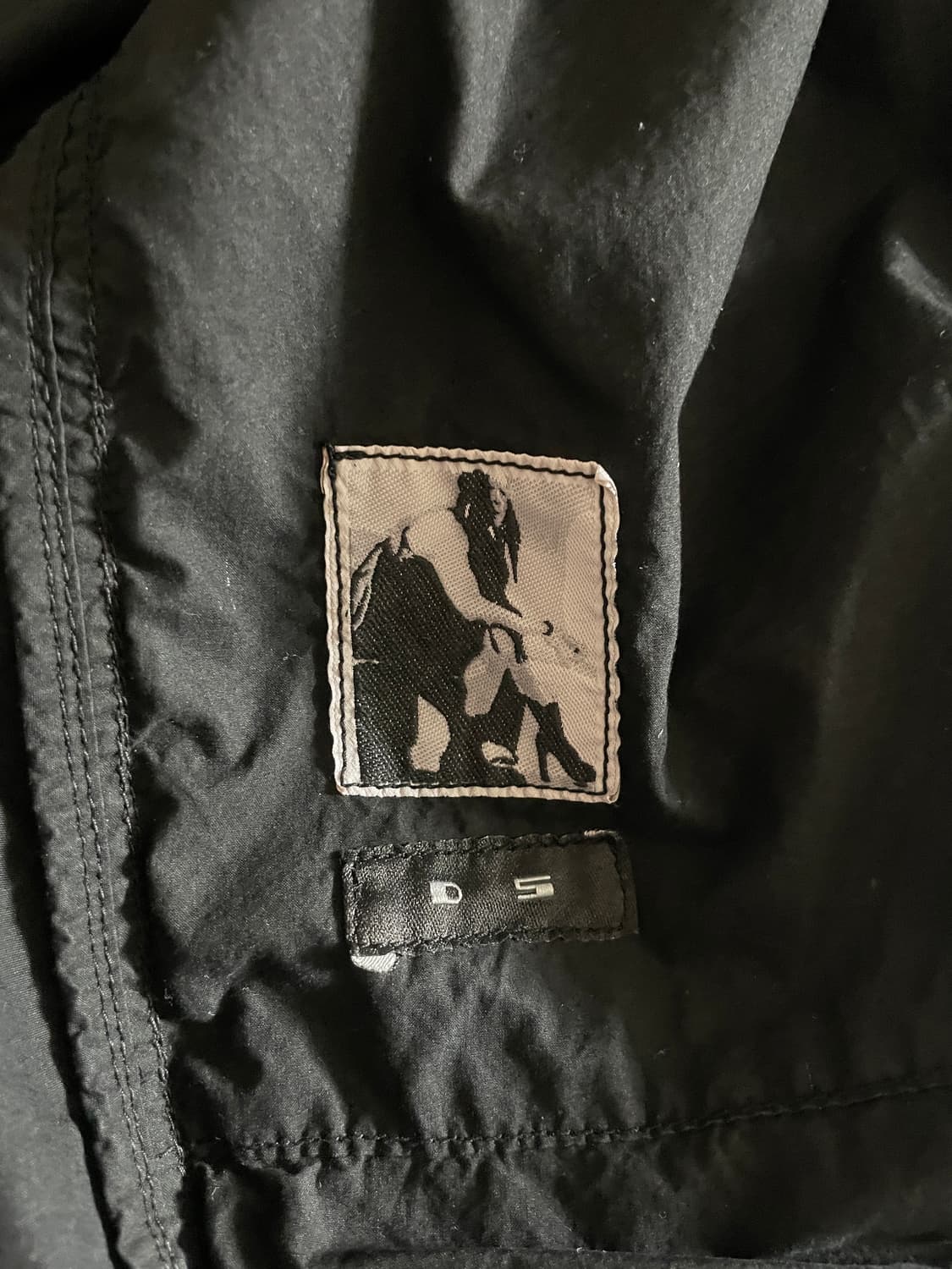 릭오웬스 15ss 다크쉐도우 MA-1 자켓 상품이미지5