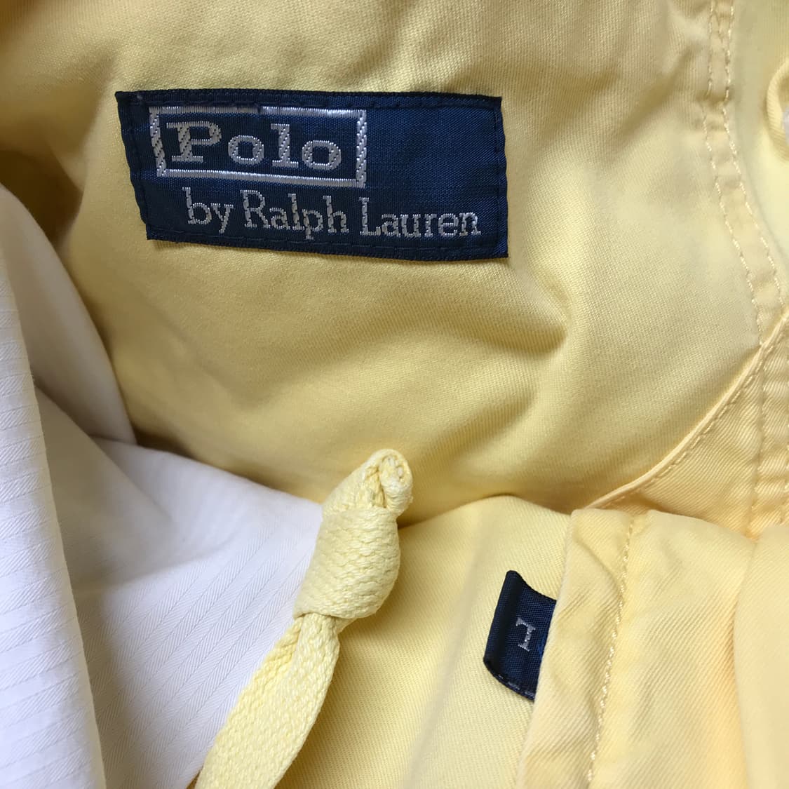 폴로 랄프로렌 포니 반바지 옐로 L 상품이미지6