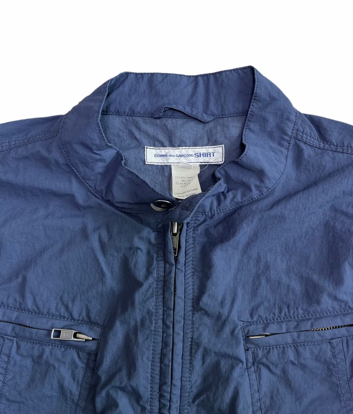 꼼데가르송 셔츠 나일론 자켓 상품이미지3