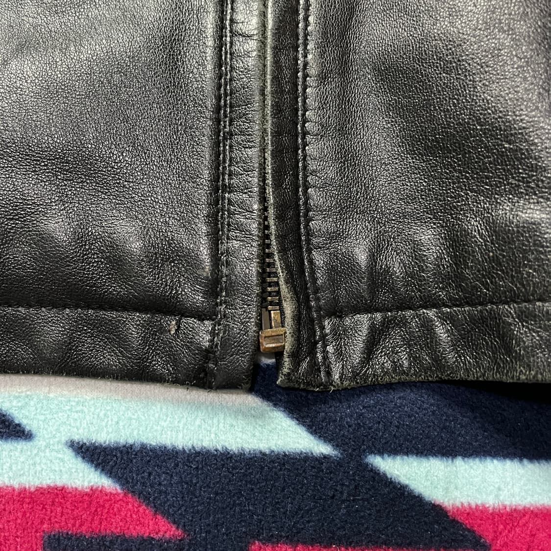 ANDREW MARC 빈티지 가죽자켓 상품이미지5