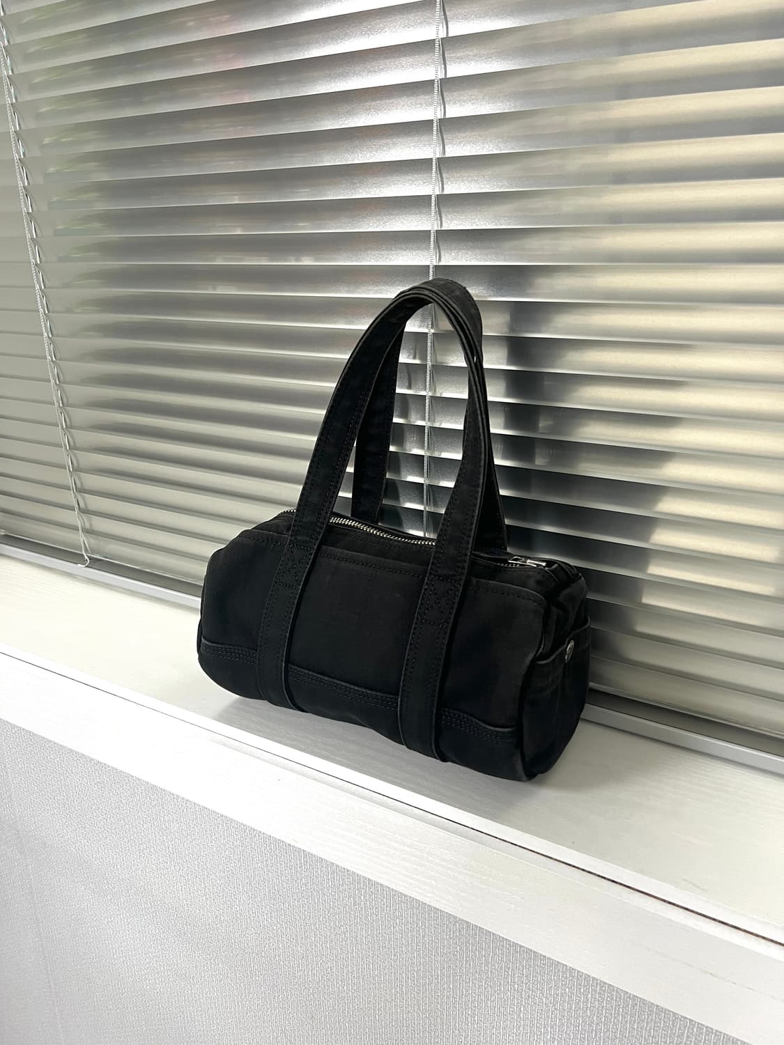 PORTER-SUNNY MINI BOSTON BAG (Black) 상품이미지5