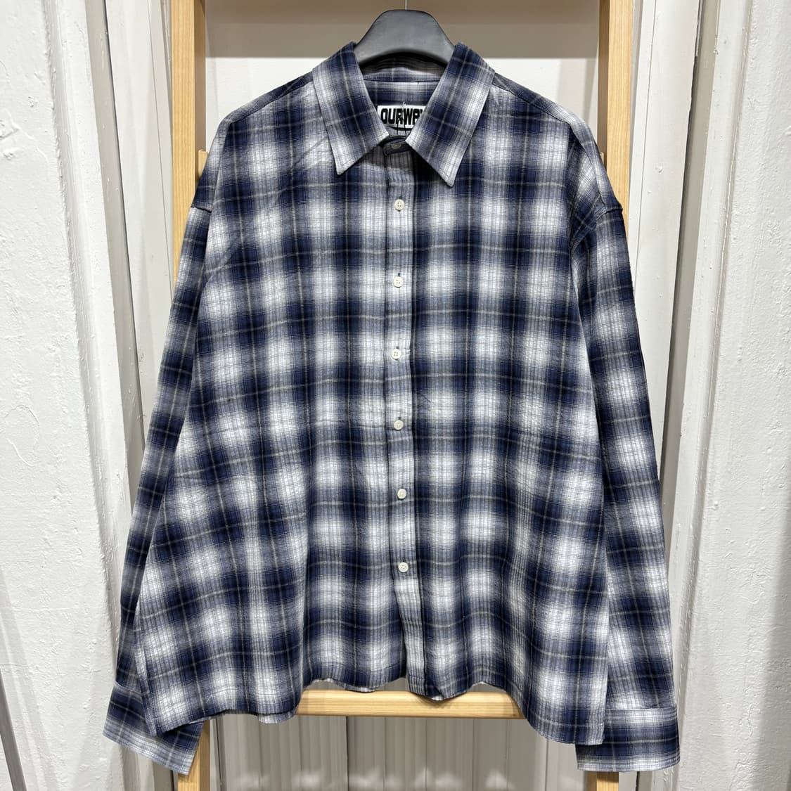 [새상품] 체크셔츠 2컬러 상품이미지1