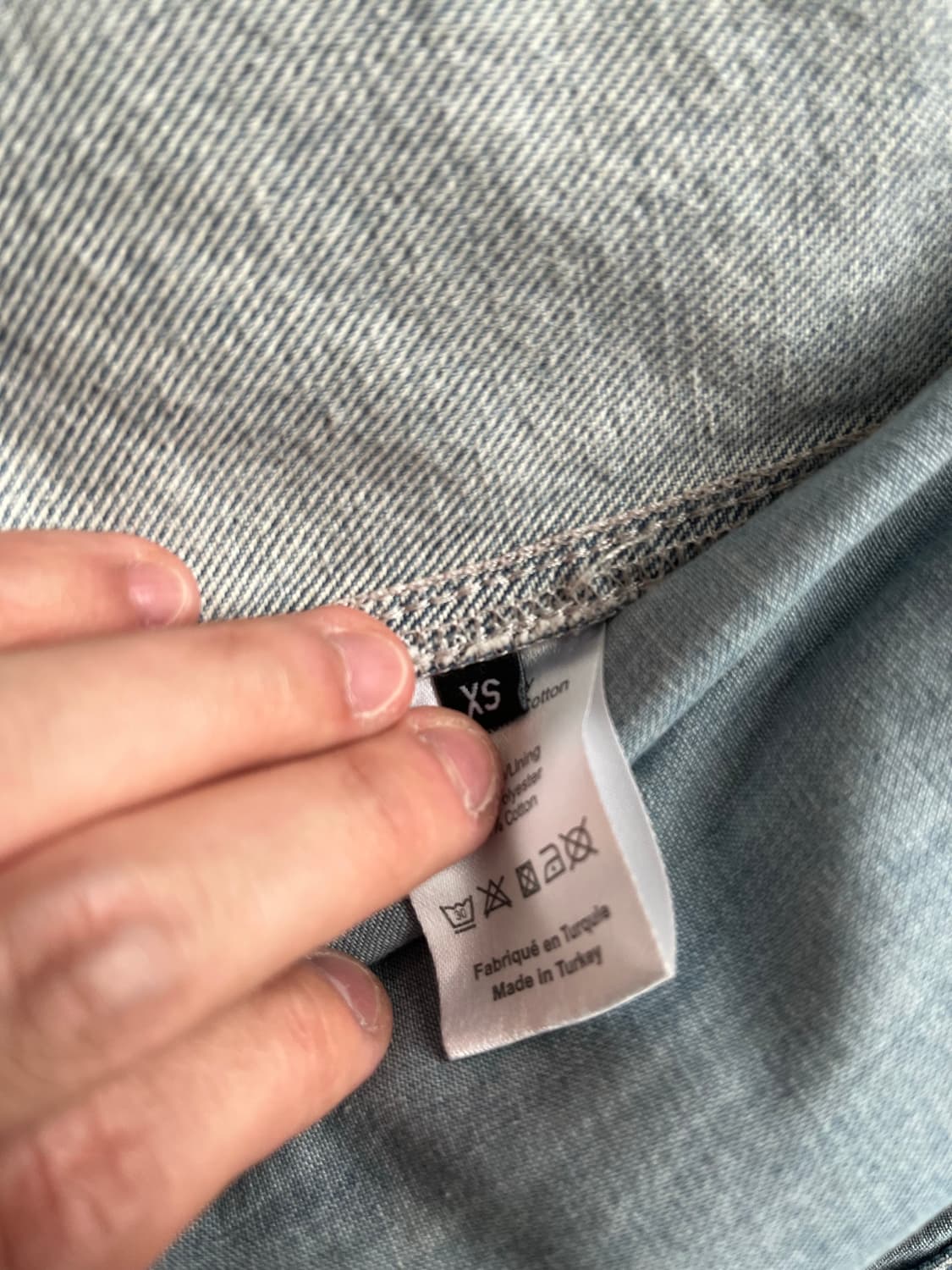 와이프로젝트 와이어 데님 자켓 (105) 상품이미지7