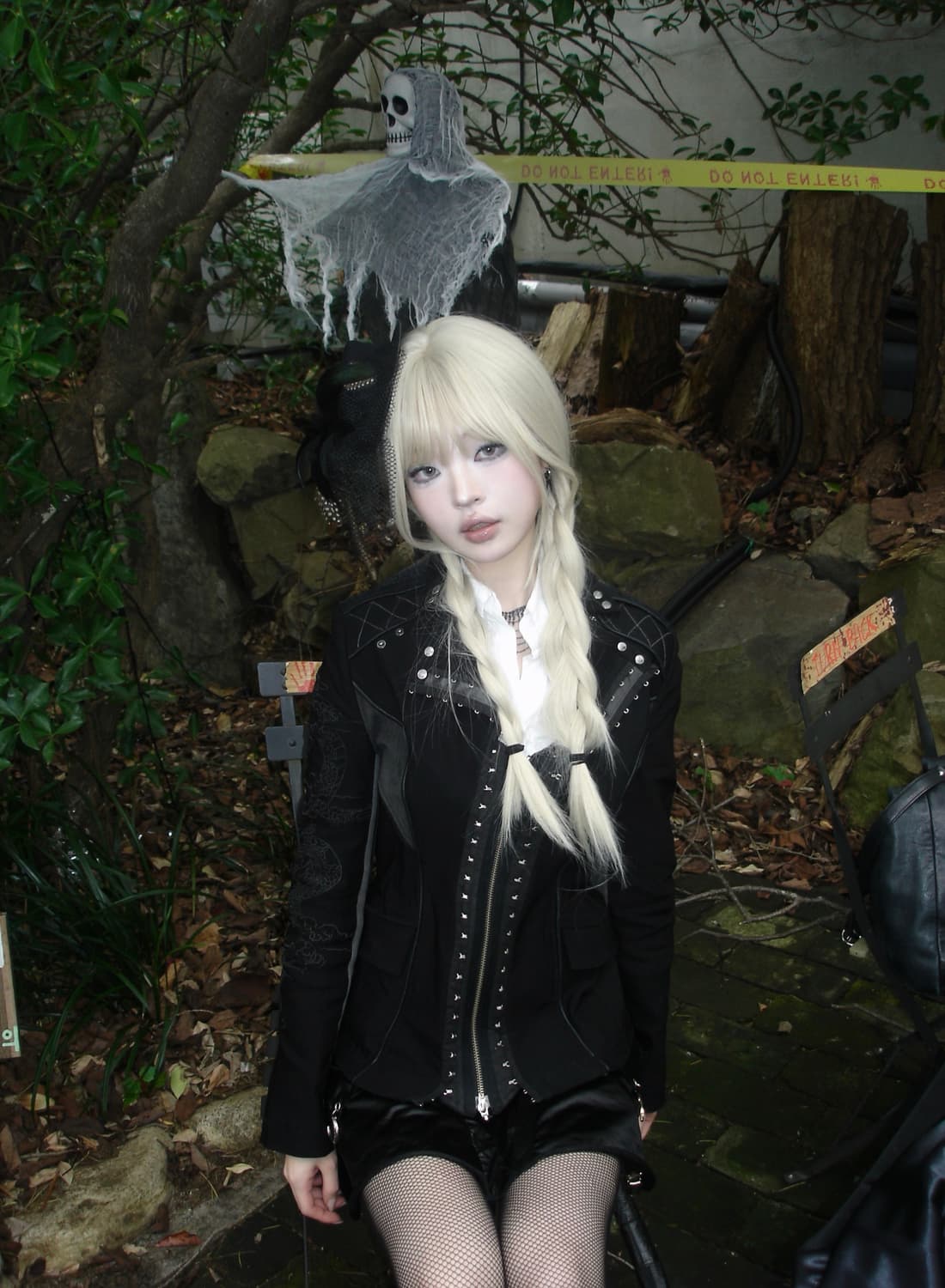 오즈온 투웨이 코르셋 자켓 상품이미지1