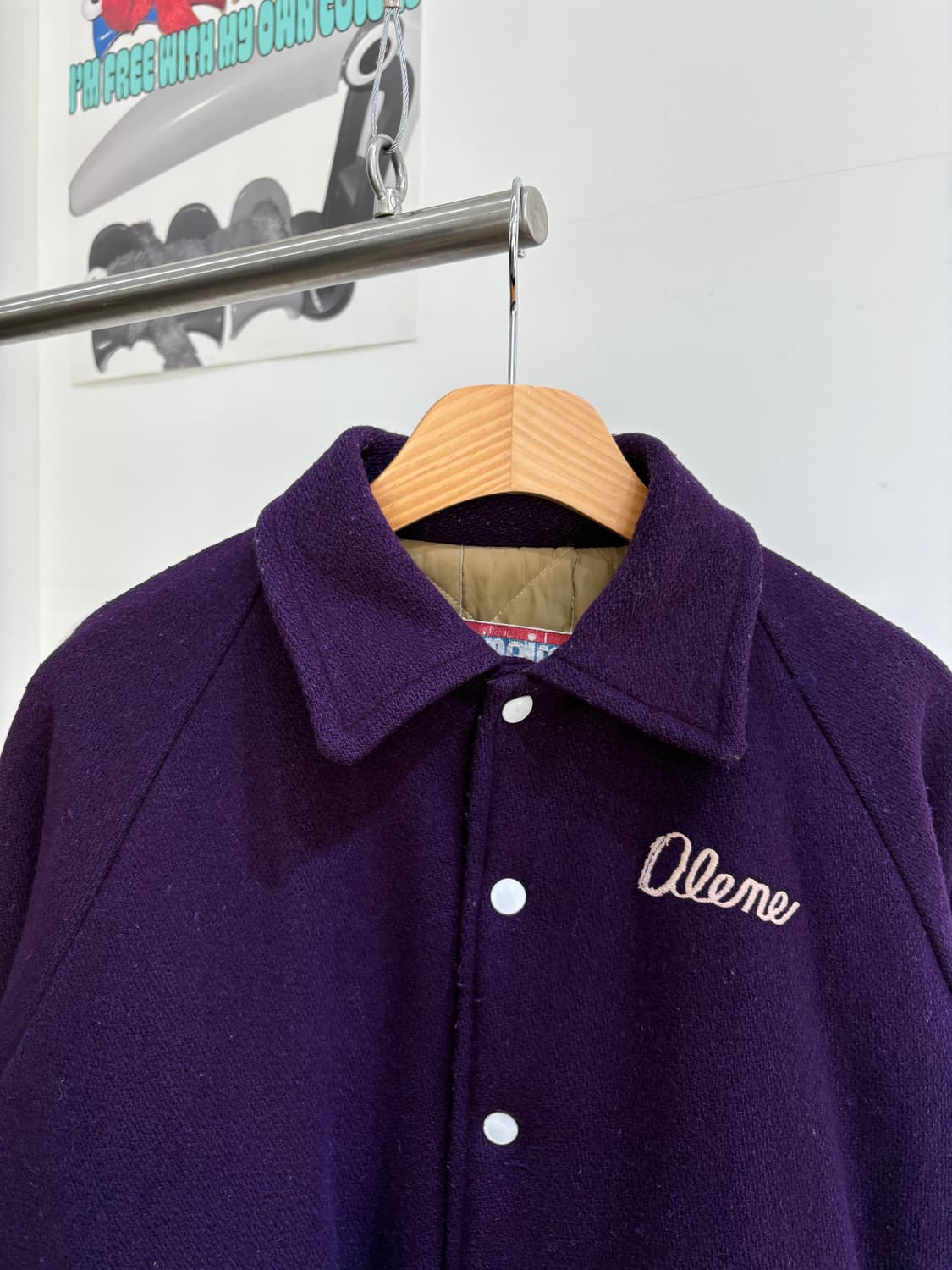 EMPIRE SPORTING GOODS (Made in USA) 봄버자켓 상품이미지2