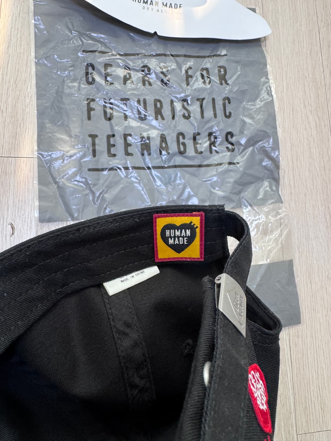 휴먼메이드 베르디 걸스돈크라이 볼캡 상품이미지3