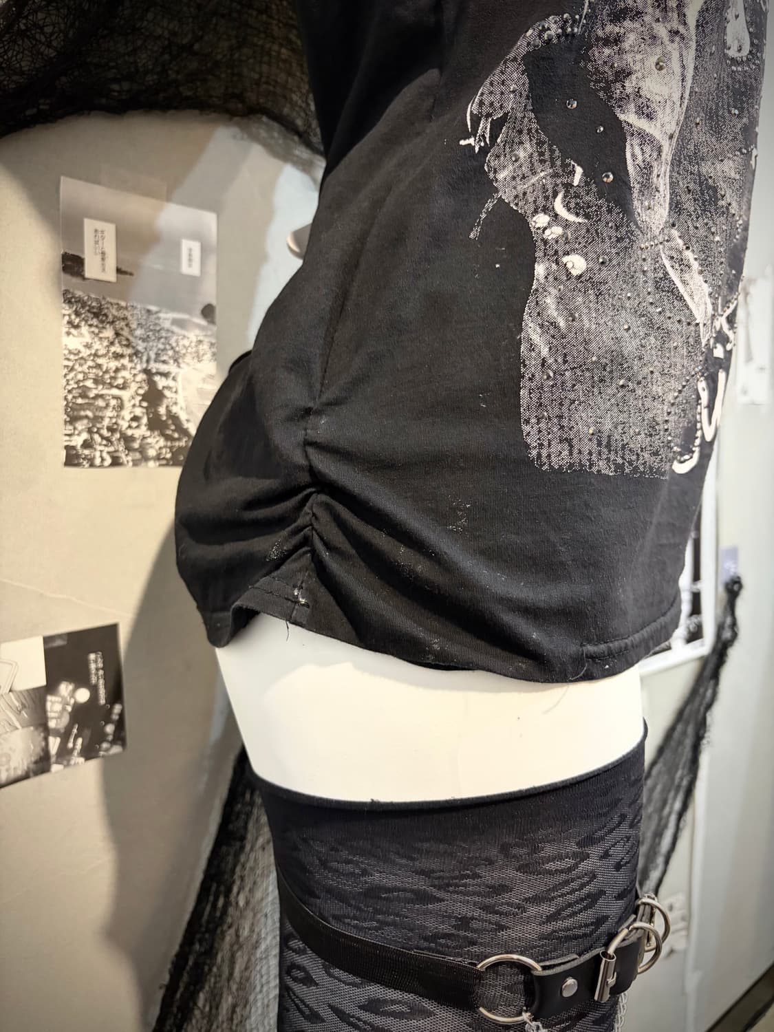 00's girl Printing cubic back web sleeve 상품이미지6