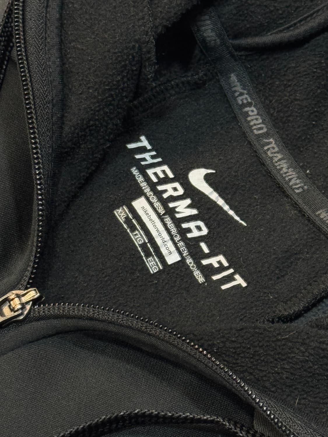 NIKE football 집업 상품이미지4