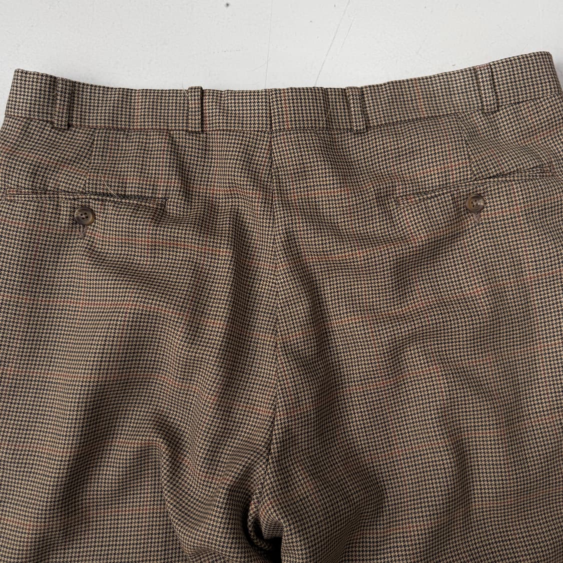 폴로 80s OG 체크 와이드 치노팬츠 상품이미지5