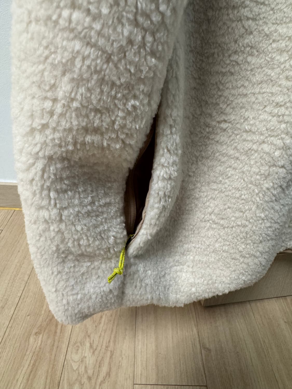 네파 후리스 조끼 베스트 집업 상품이미지5