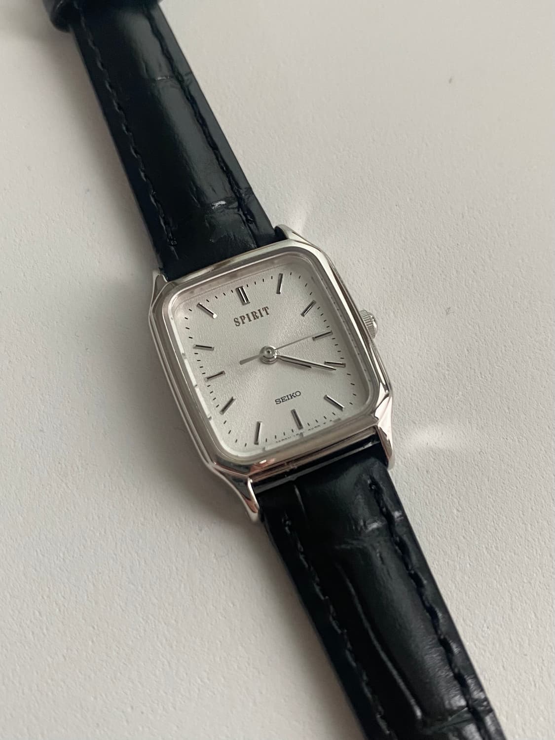 Seiko 세이코 스피릿 스퀘어 레이디스 상품이미지1