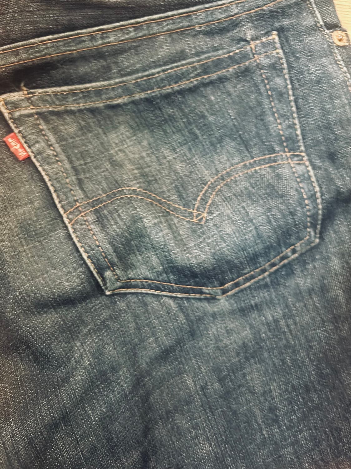 리바이스 LVC 발렌시아 공장 517 판매합니다. 상품이미지3