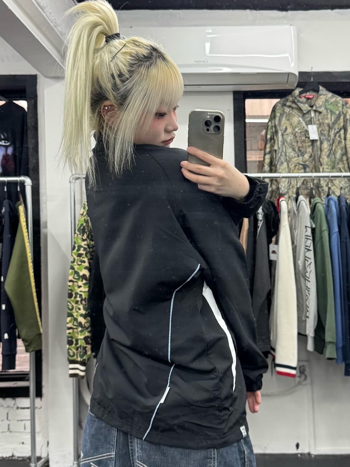 나이키 드라이핏 투웨이 바람막이 상품이미지4