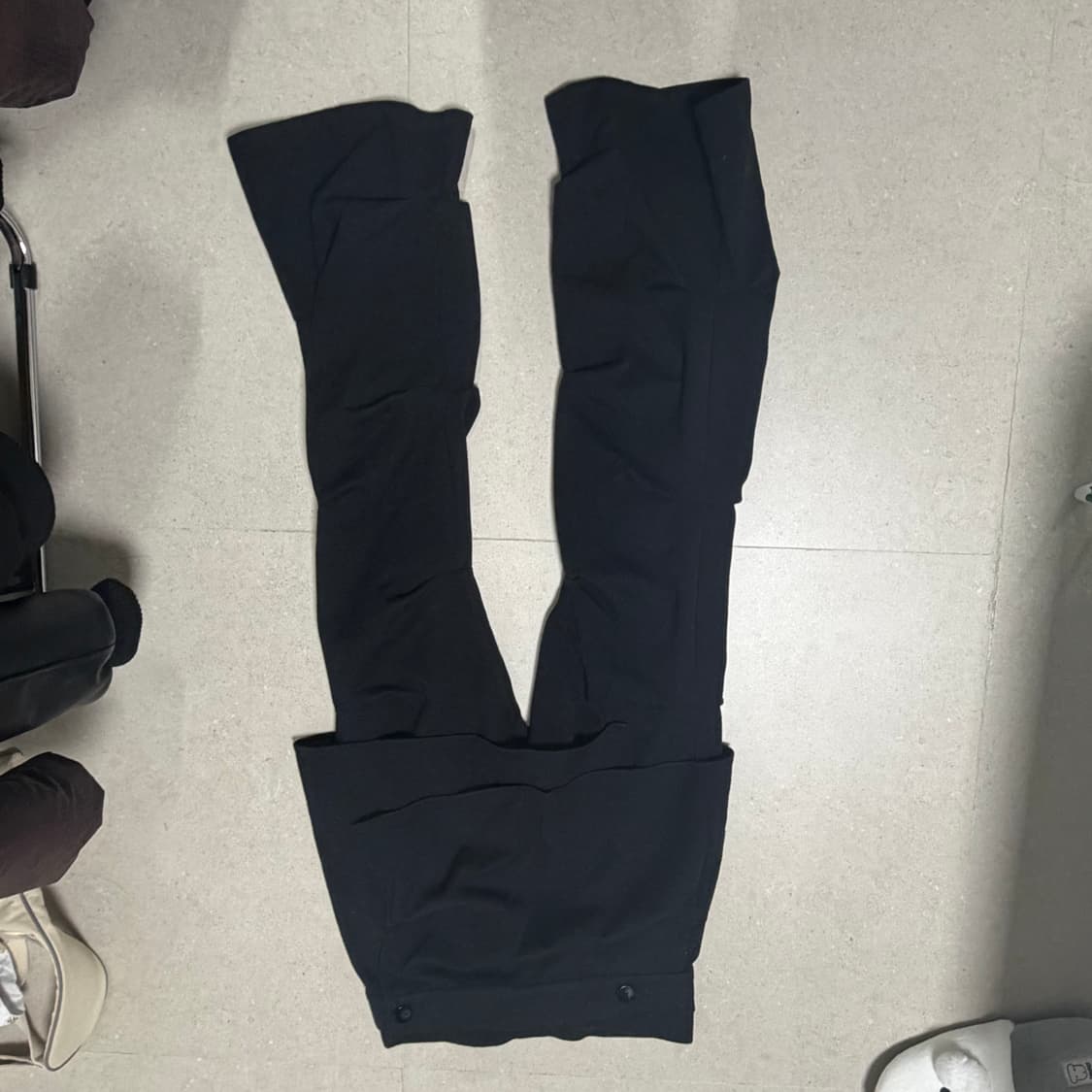 오호스 핀턱 랩스커트팬츠 상품이미지3