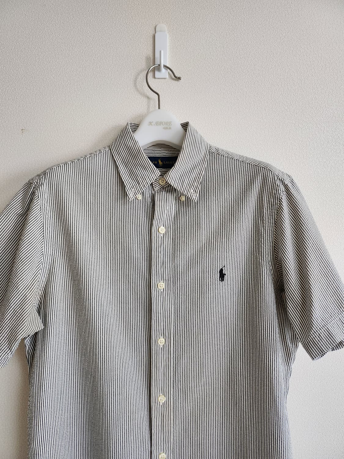 폴로랄프로렌 시어서커셔츠 (S 상품이미지1