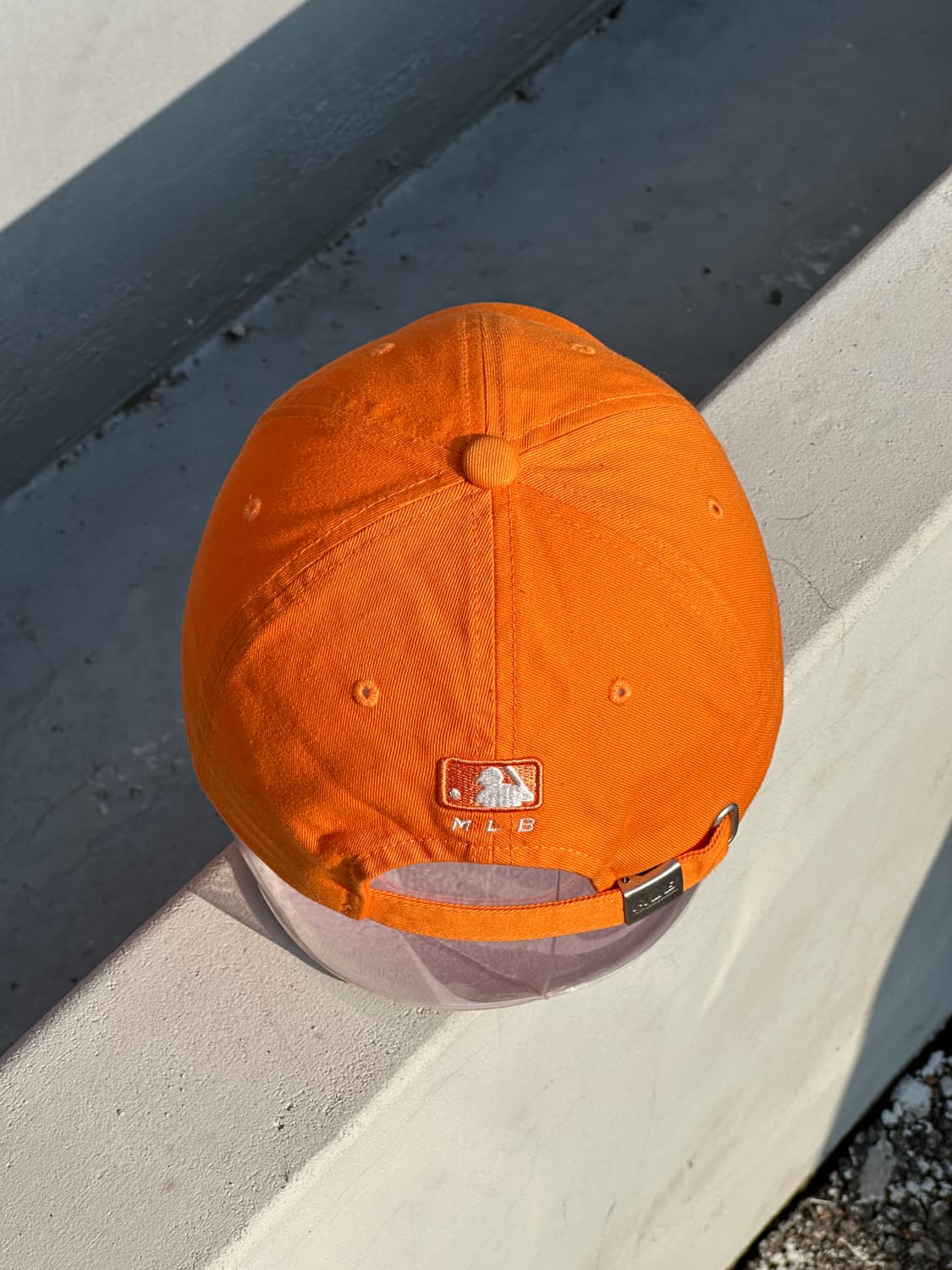 [F] MLB 엠엘비 샌프란시스코 자이언츠 오렌지 볼캡 모자 상품이미지4