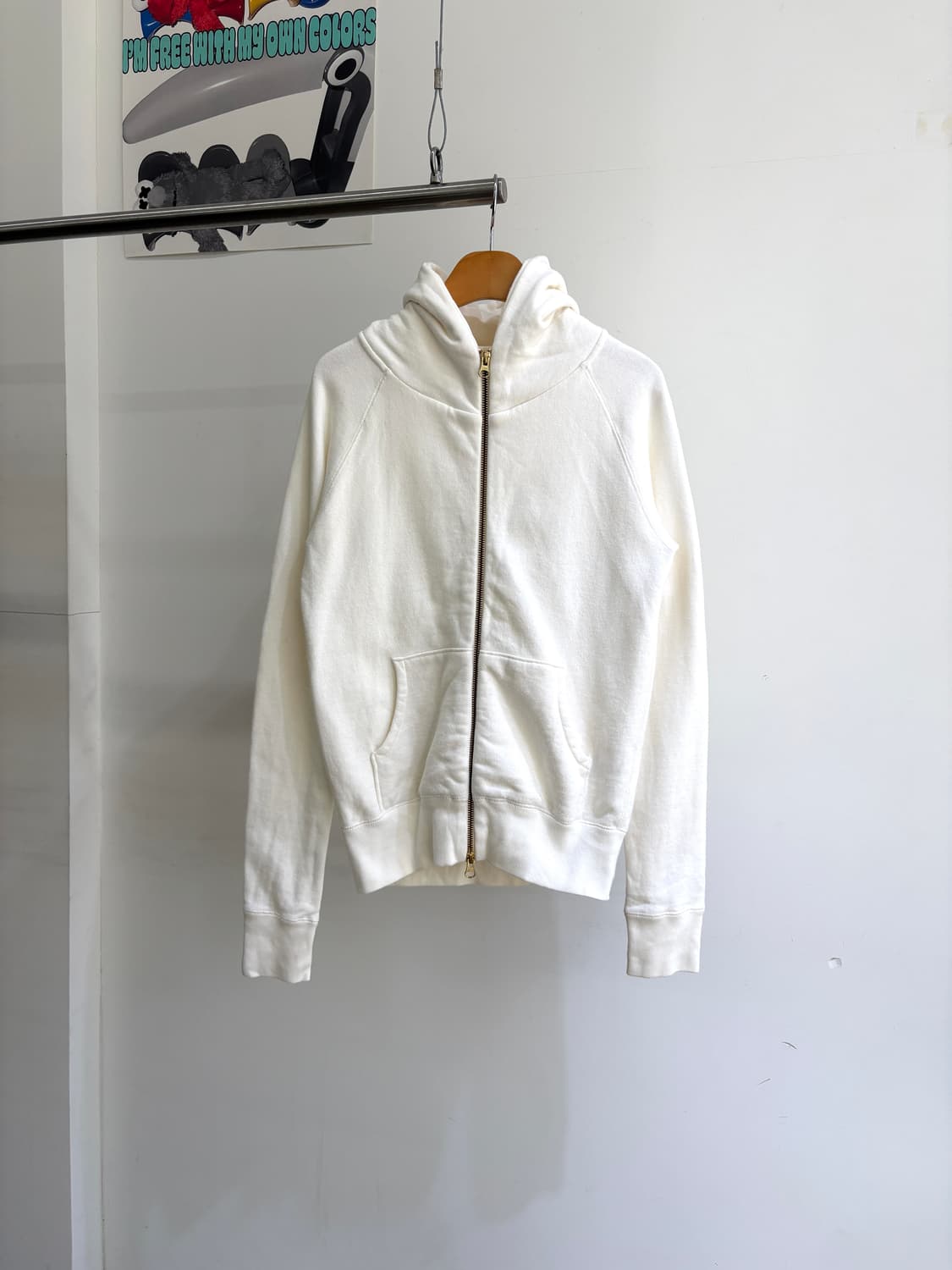 URBAN RESEARCH DOORS (Made in Japan) 후디 상품이미지1