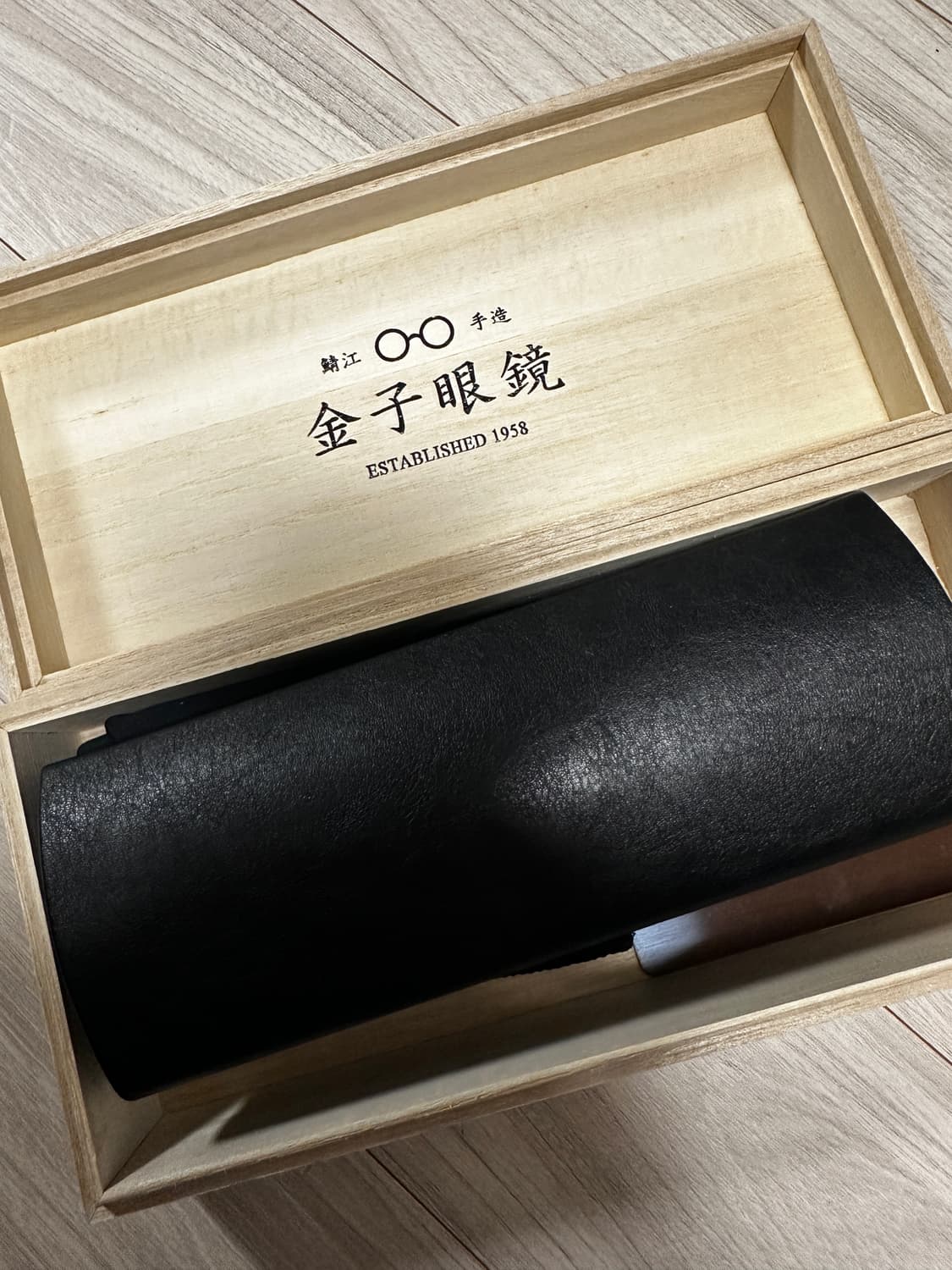 금자안경 ka-41 블랙 상품이미지1