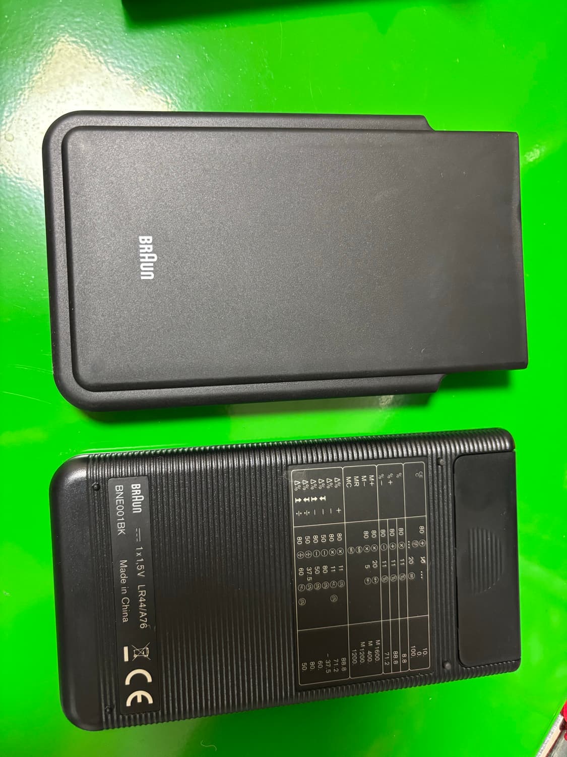 브라운 Braun 계산기 / 독일 베를린 구매  상품이미지8