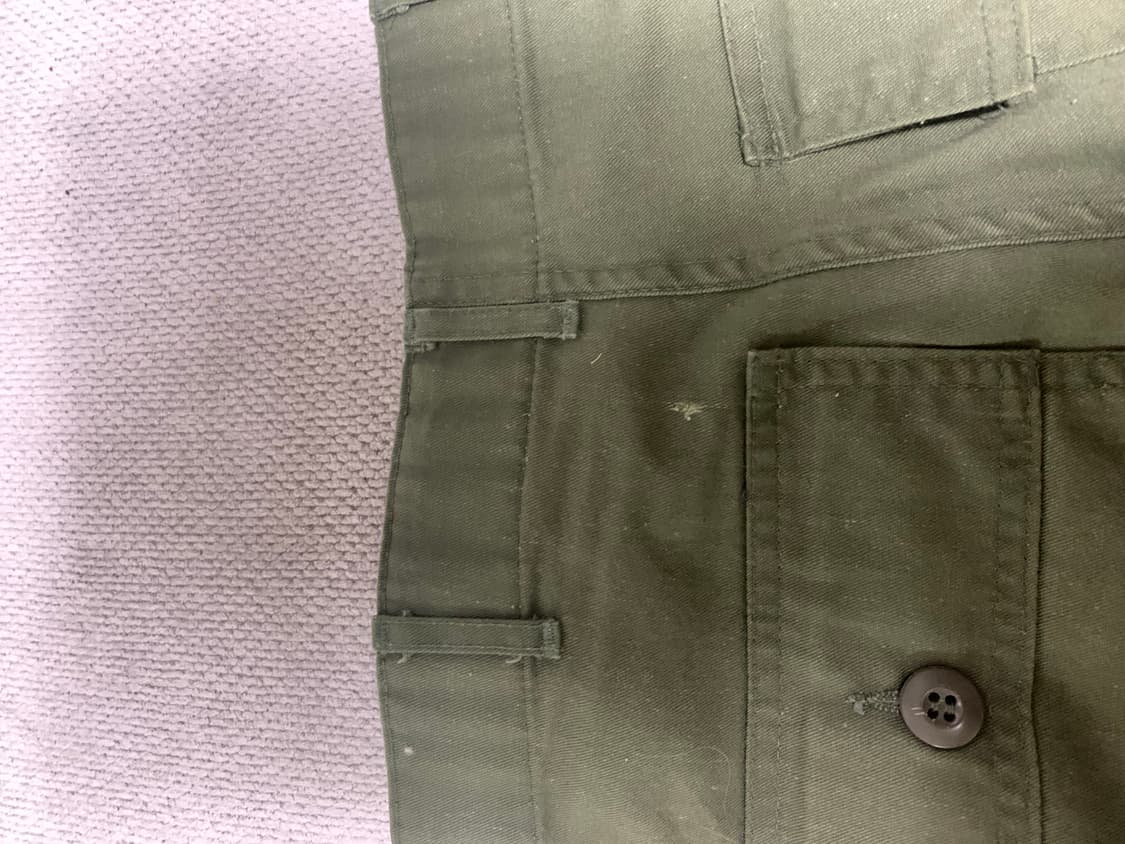 미군 Og507 트라우저 팬츠 30x31 상품이미지7