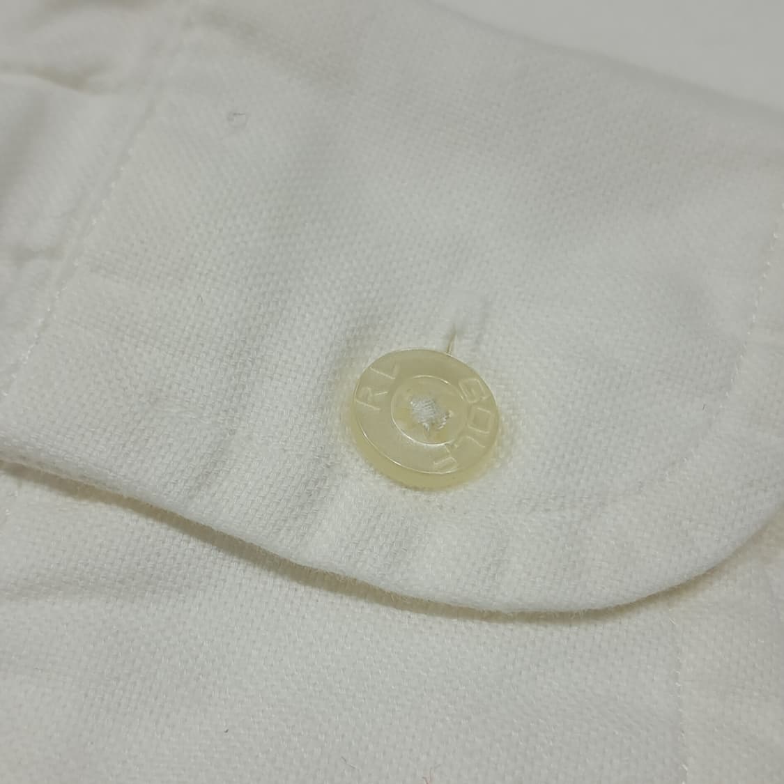 CL300 XL 폴로 00s 버튼다운 화이트 셔츠 남방 상품이미지5