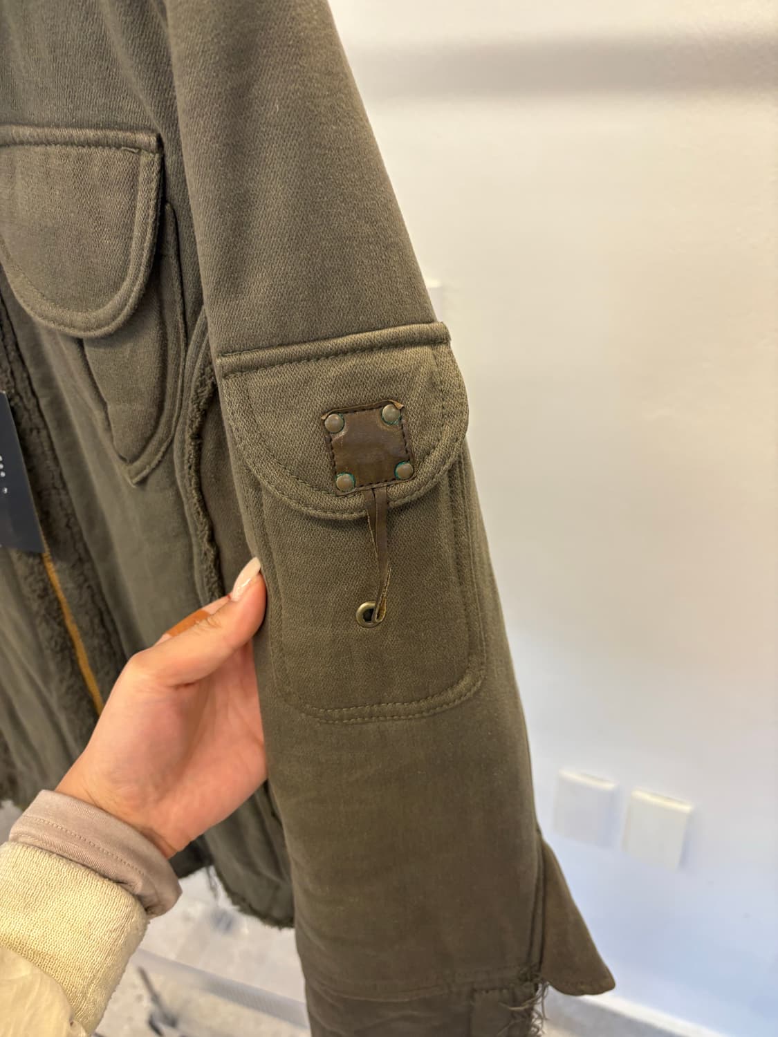 He is s bit khaki jacket 상품이미지2