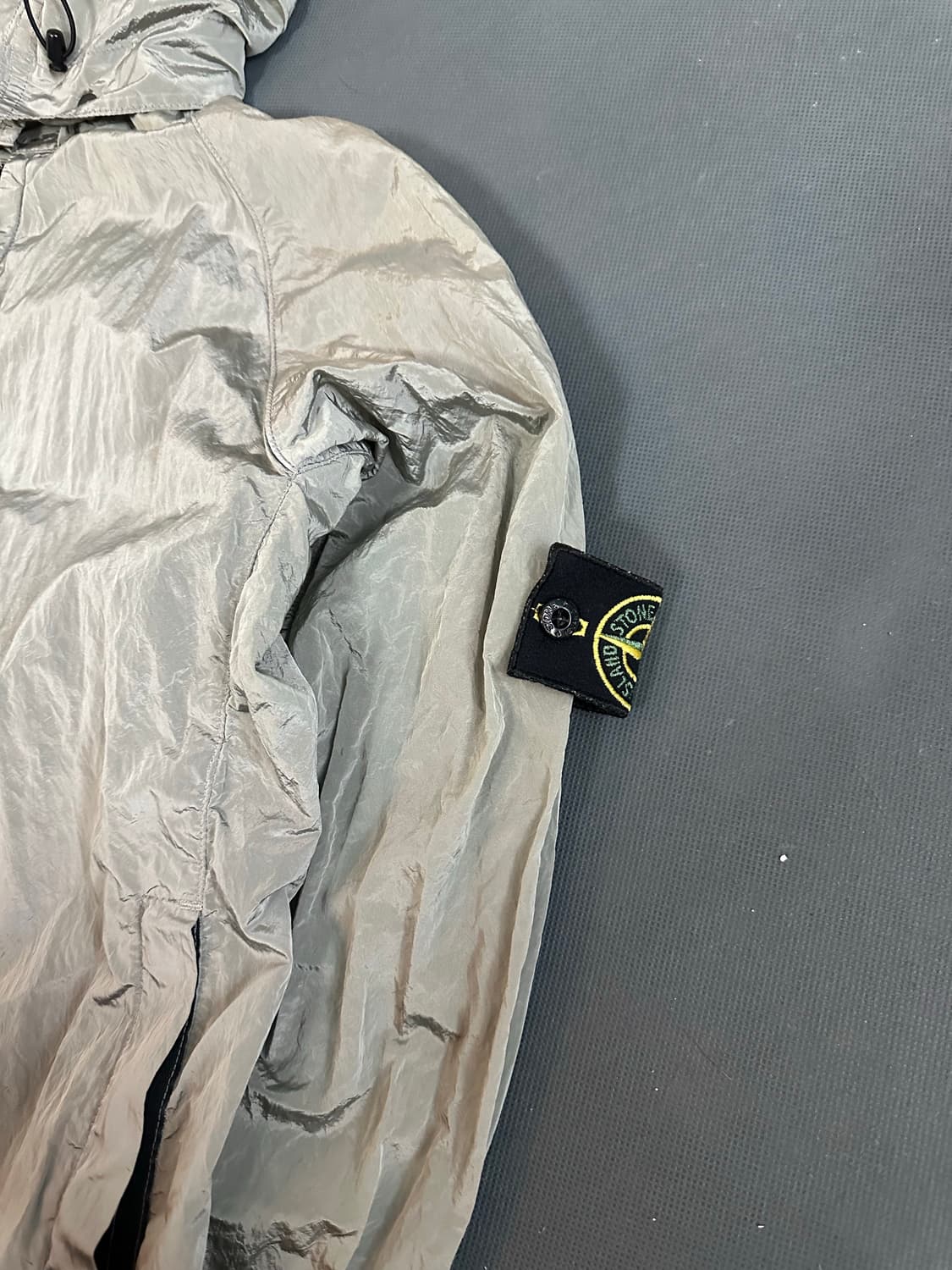 스톤아일랜드 메탈 자켓 M(90-95) 정품 상품이미지4