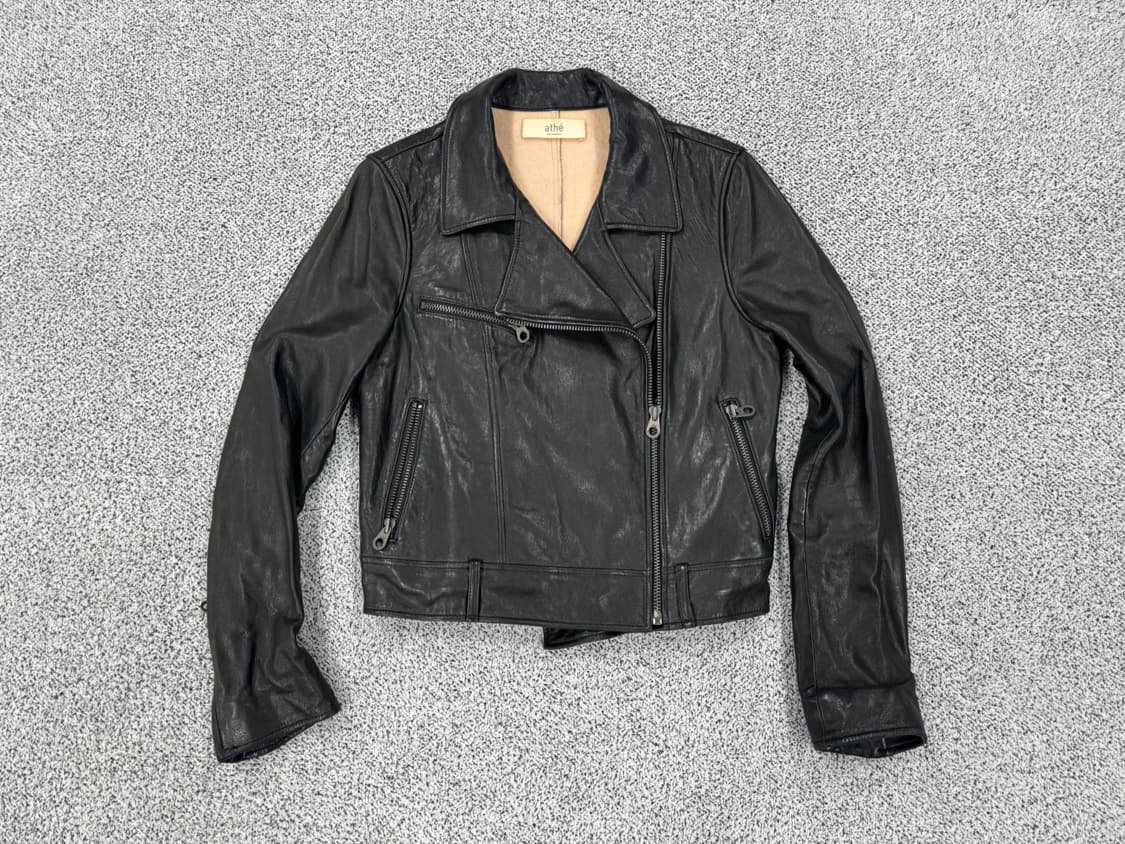 아떼 바네사브루노 라이더 가죽 자켓 상품이미지1