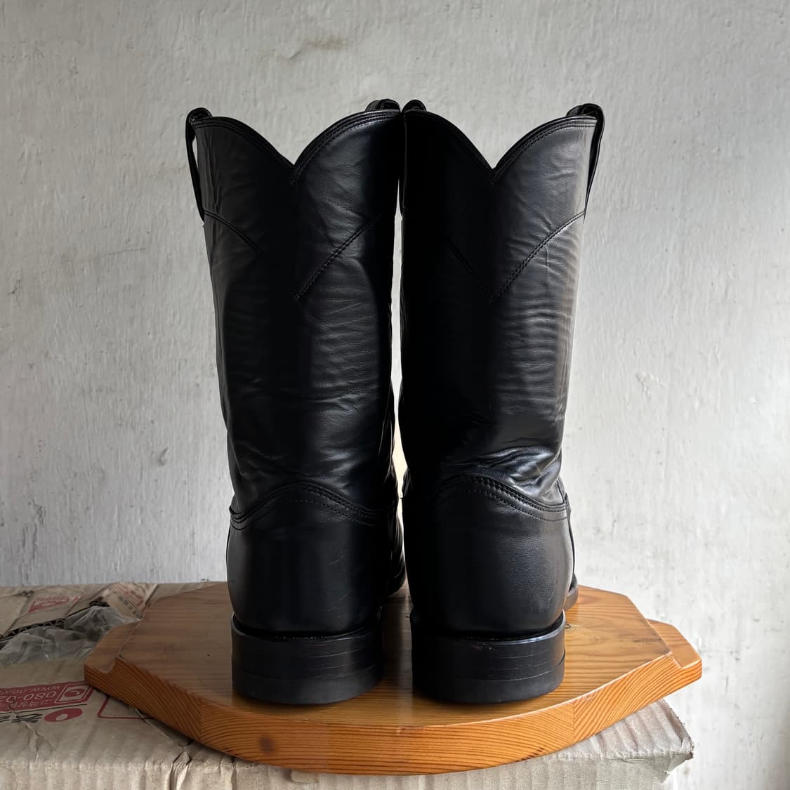 Justin 저스틴 웨스턴 부츠 9.5D (275) 상품이미지4