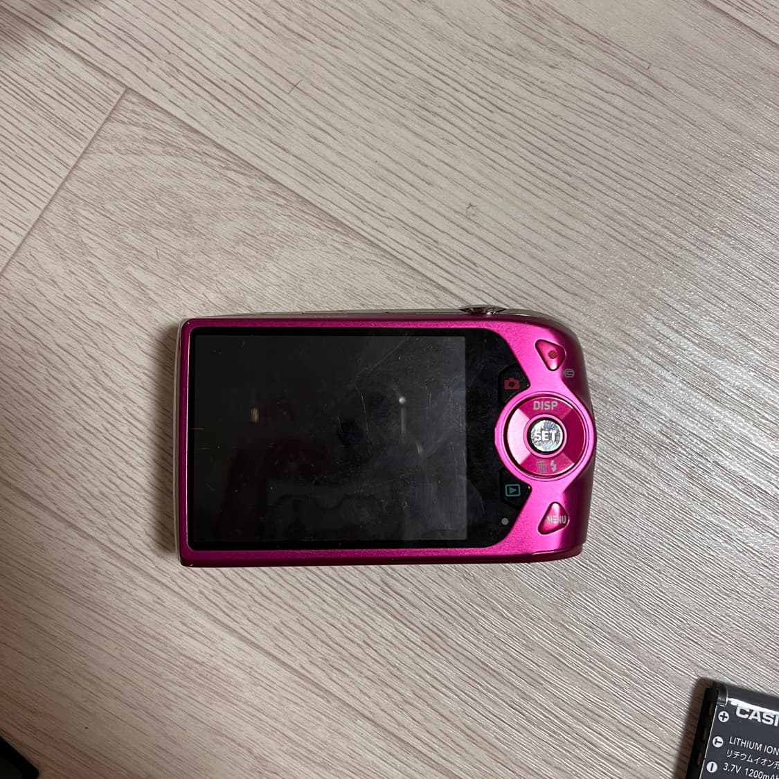 카시오 엑슬림 Z2000 부품용 상품이미지2