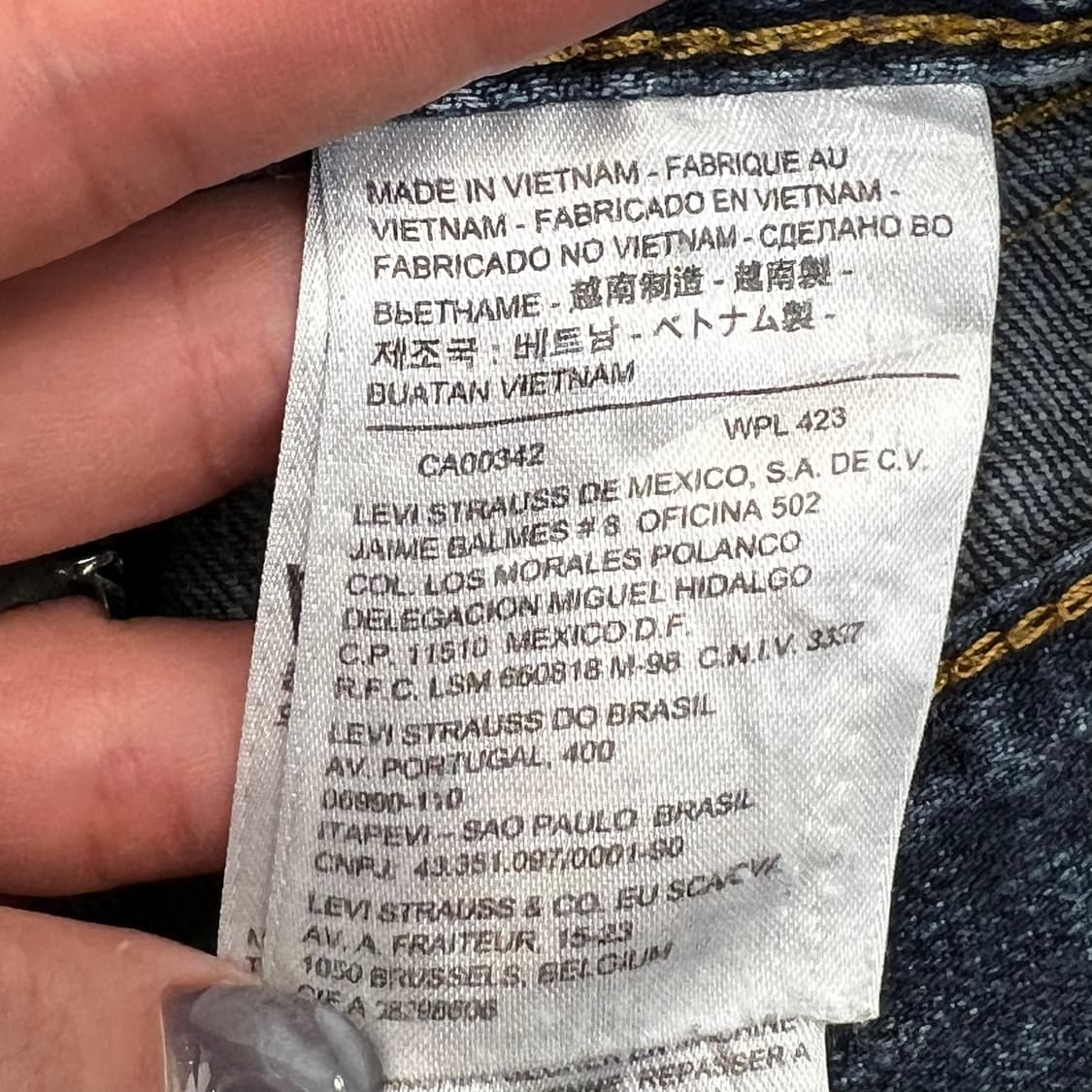 리바이스 559 데님 팬츠  r2849 상품이미지8