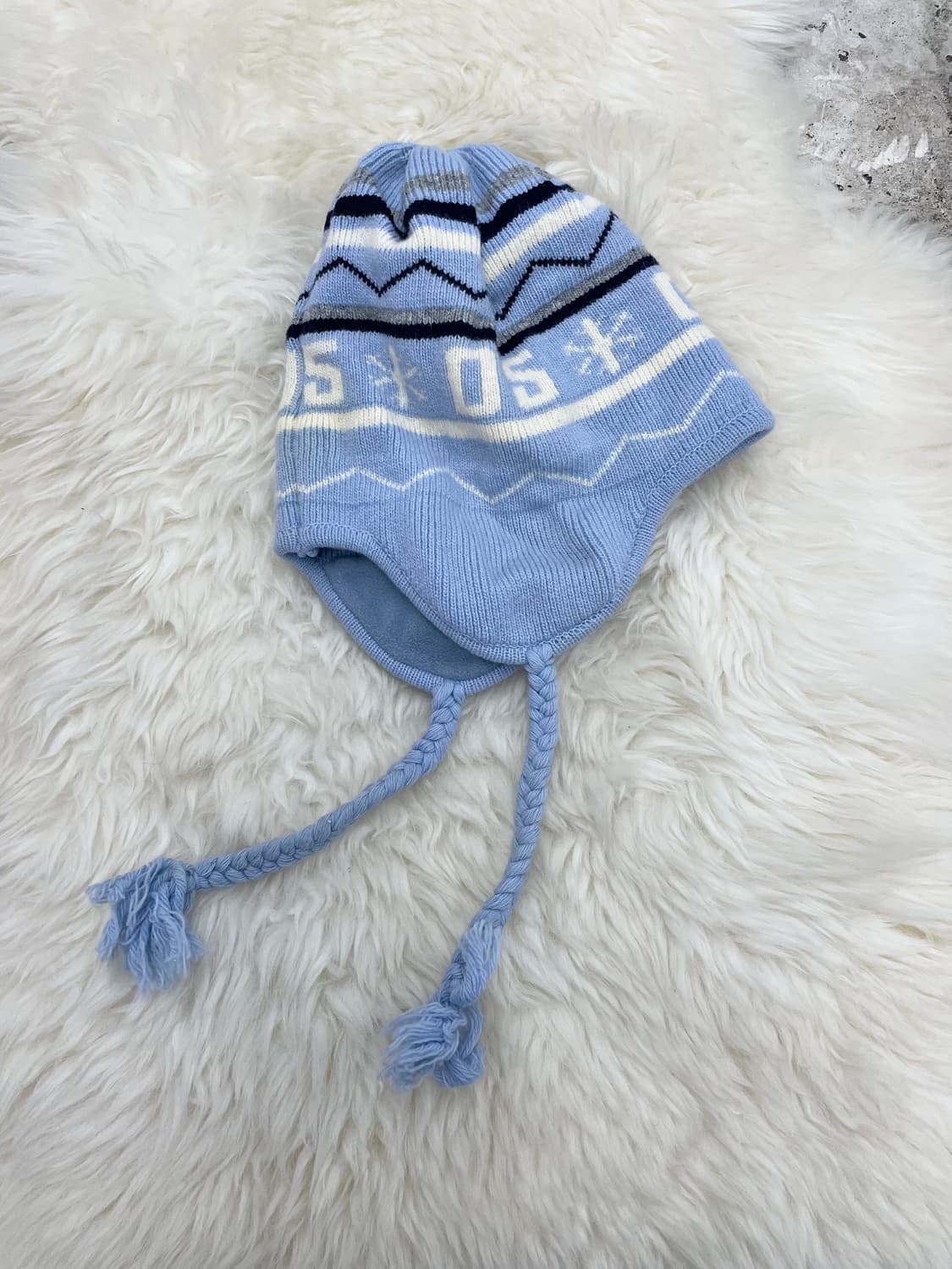 스노우 소다맛 이어플랩 비니 상품이미지1