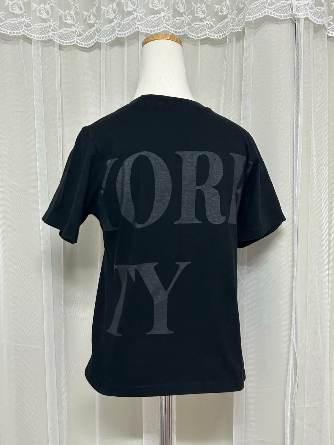 Dtm 딱붙핏 프린팅 반팔 와투케 상품이미지2