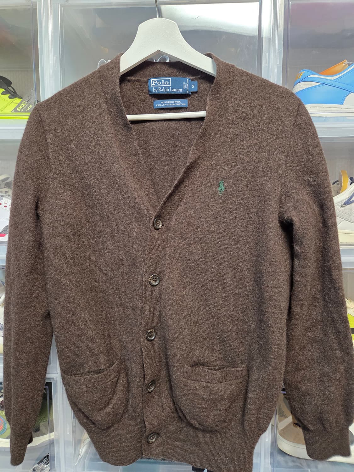 폴로 랄프로렌 메리노울 가디건 상품이미지3