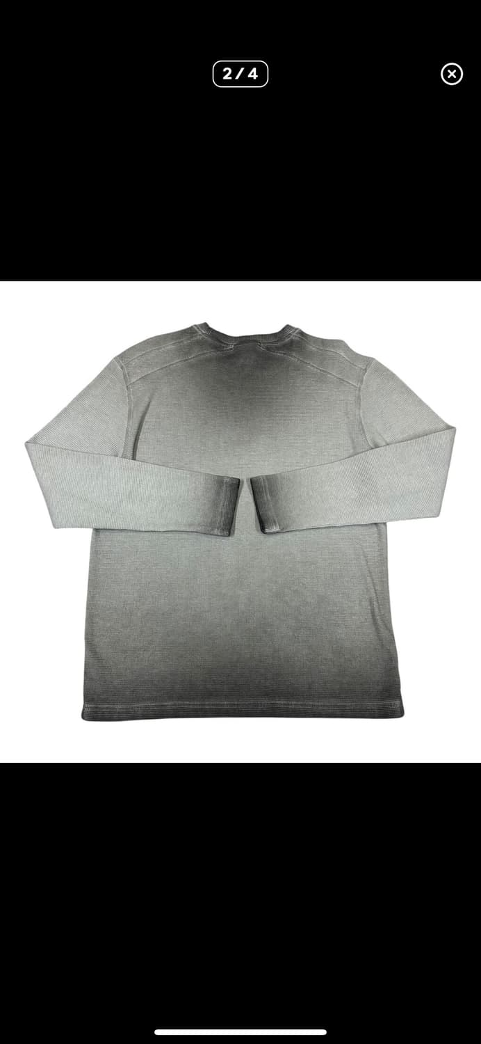  (바배) 버터루 와플 가먼트다잉 맨투맨 상품이미지2