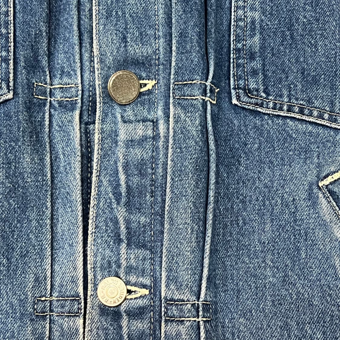  더블알엘 데님 트러커 자켓 y15733 상품이미지4