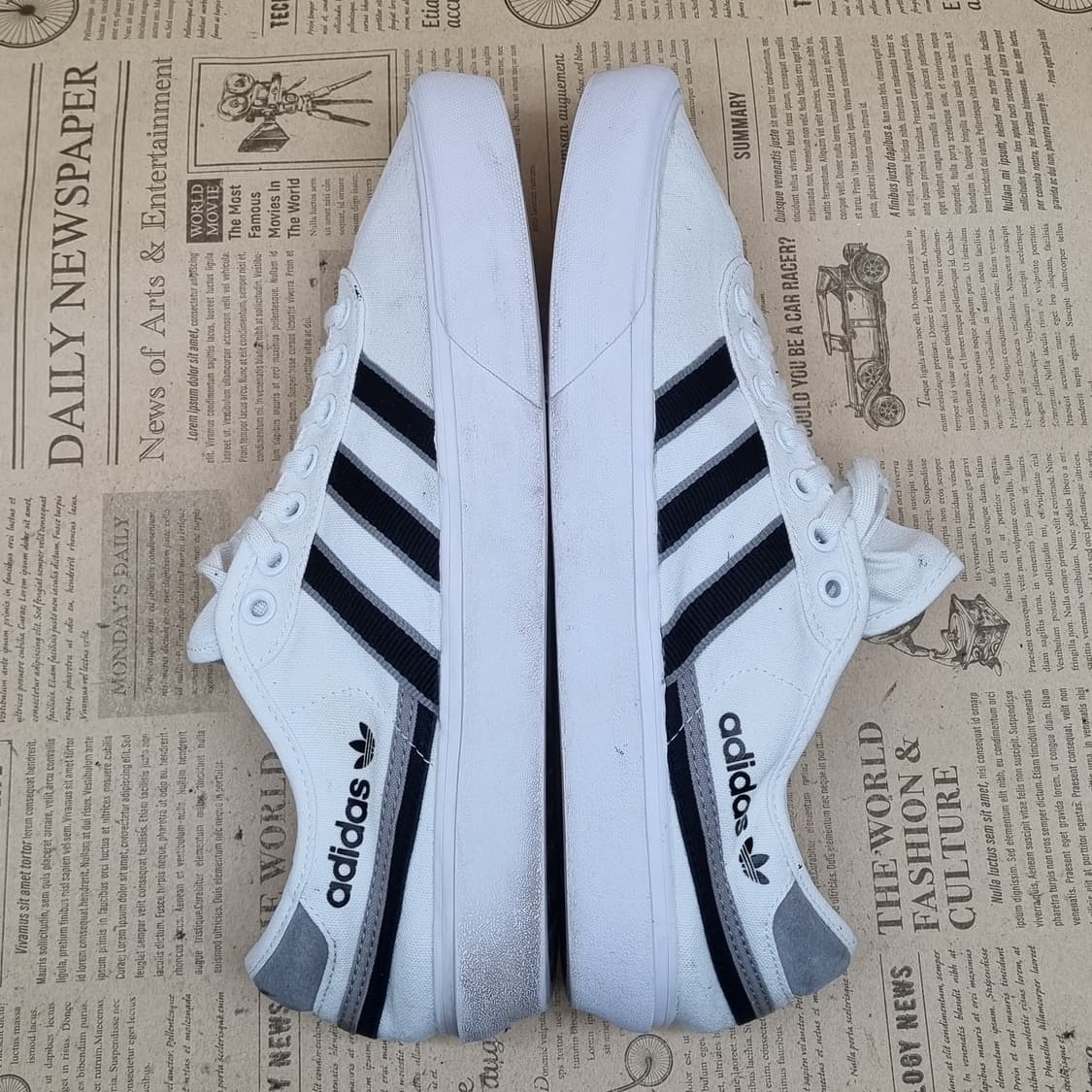 아디다스 델팔라 남성스니커즈 275 상품이미지5