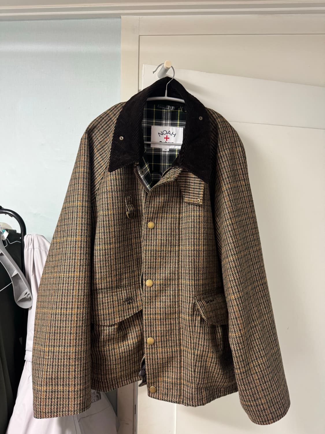 바버x노아 트위드 웨이딩 자켓 XXL 상품이미지1