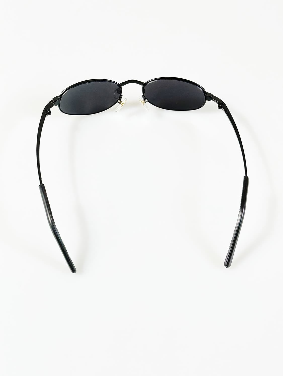 90s JOANNA 블랙 슬림 오벌 프레임 빈티지 선글라스 상품이미지5
