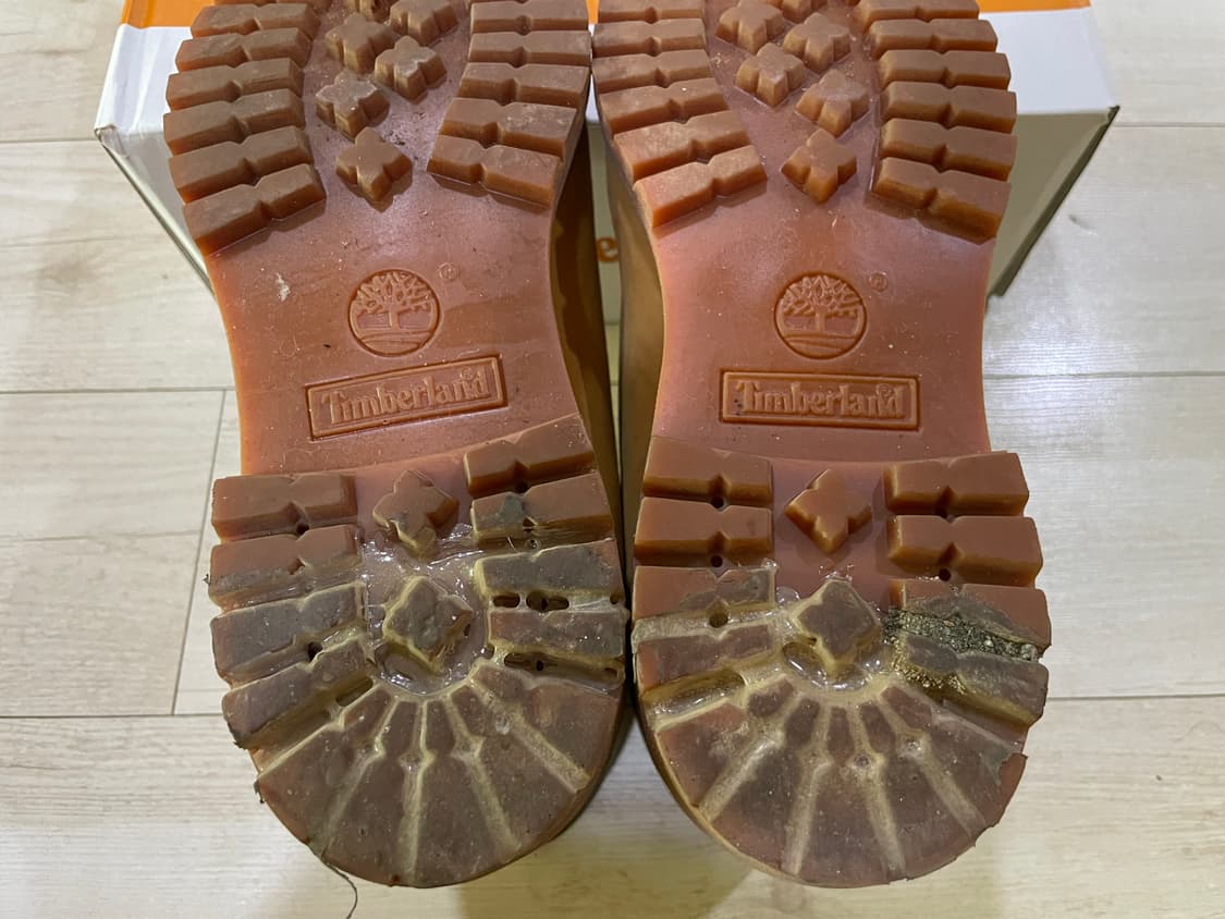 [270] 팀버랜드 프리미엄 6인치 워터프루프 부츠 위트 누벅 - 와이드 상품이미지6