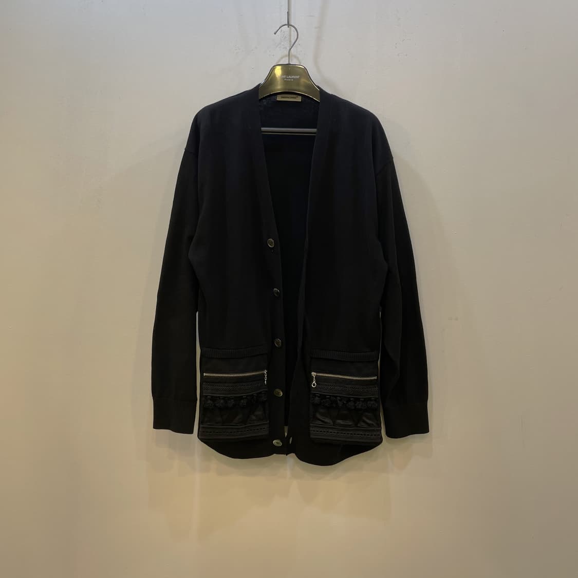  언더커버 23fw 프린즈 포켓 가디건 상품이미지3