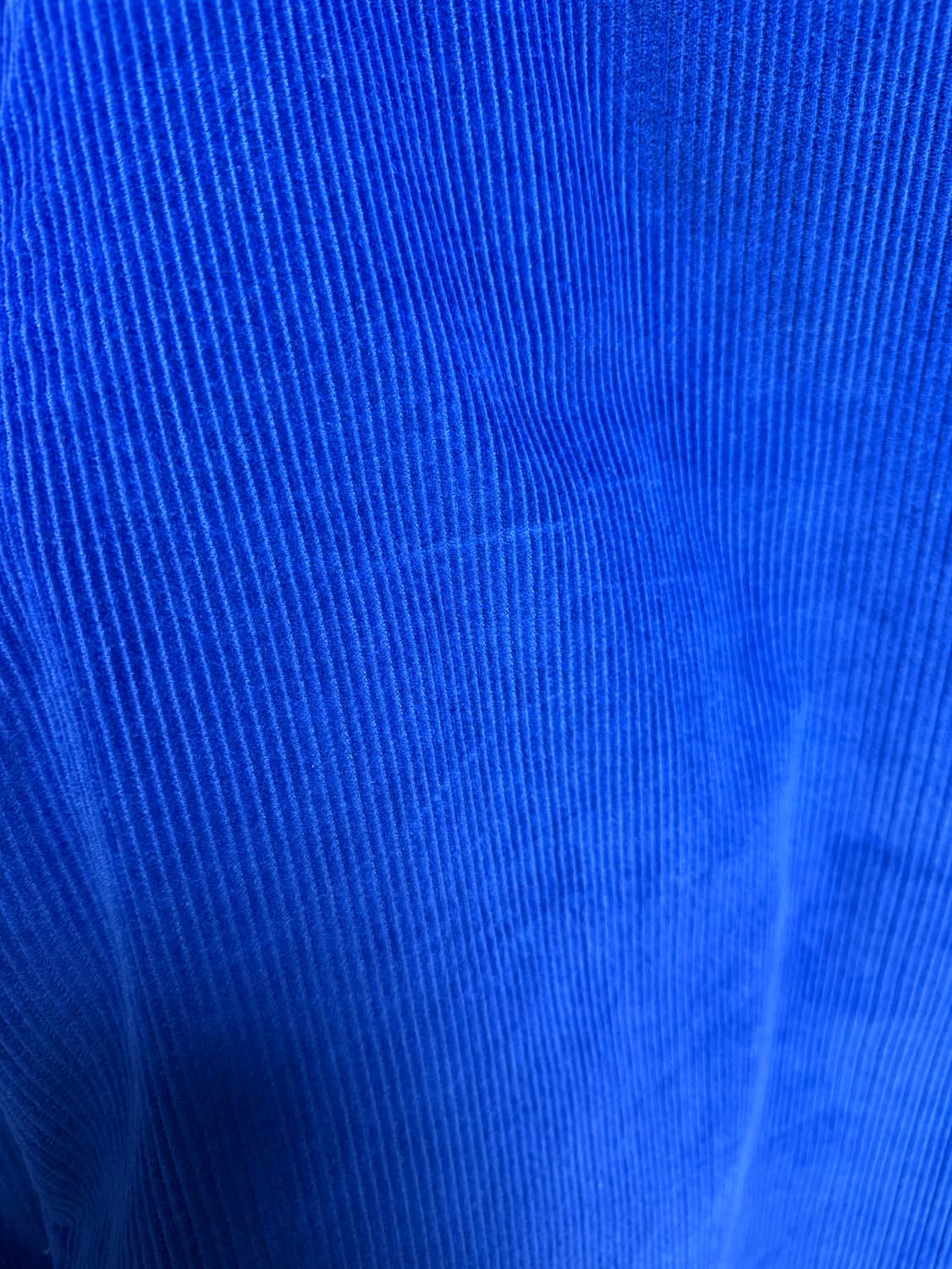 스투시 코드 퀼티드 오버셔츠 로얄 블루 M 사이즈 상품이미지6