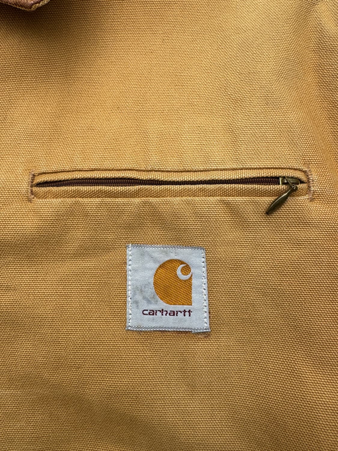 (M) 80s Carhartt detroit J01/6BLJ BRN 상품이미지4
