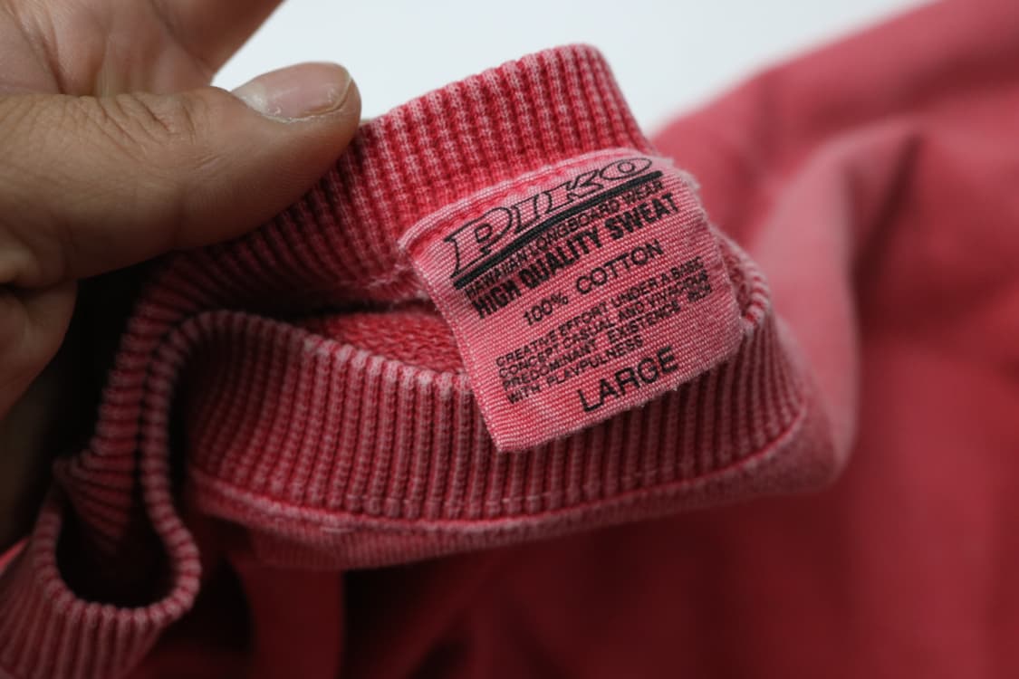 PIKO 피코 하와이안 서프 로고 페이딩 맨투맨 (L) 상품이미지10