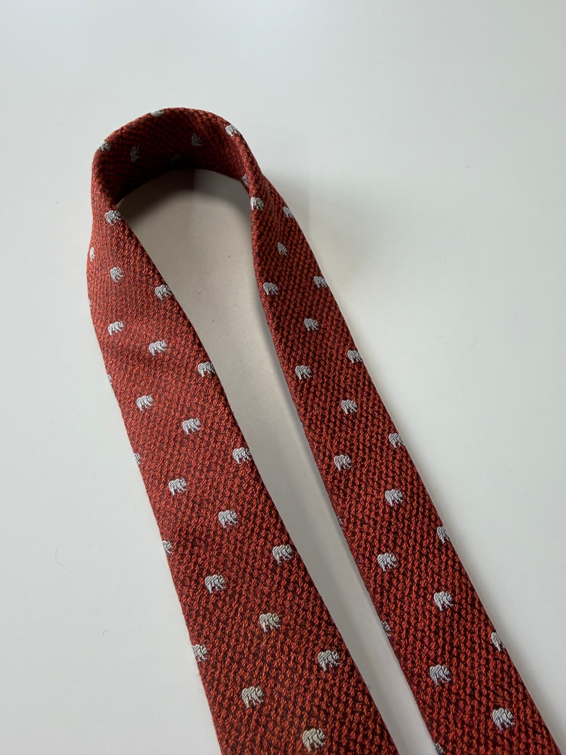 닥스(Daks) 실크 혼방 넥타이 8cm 상품이미지7