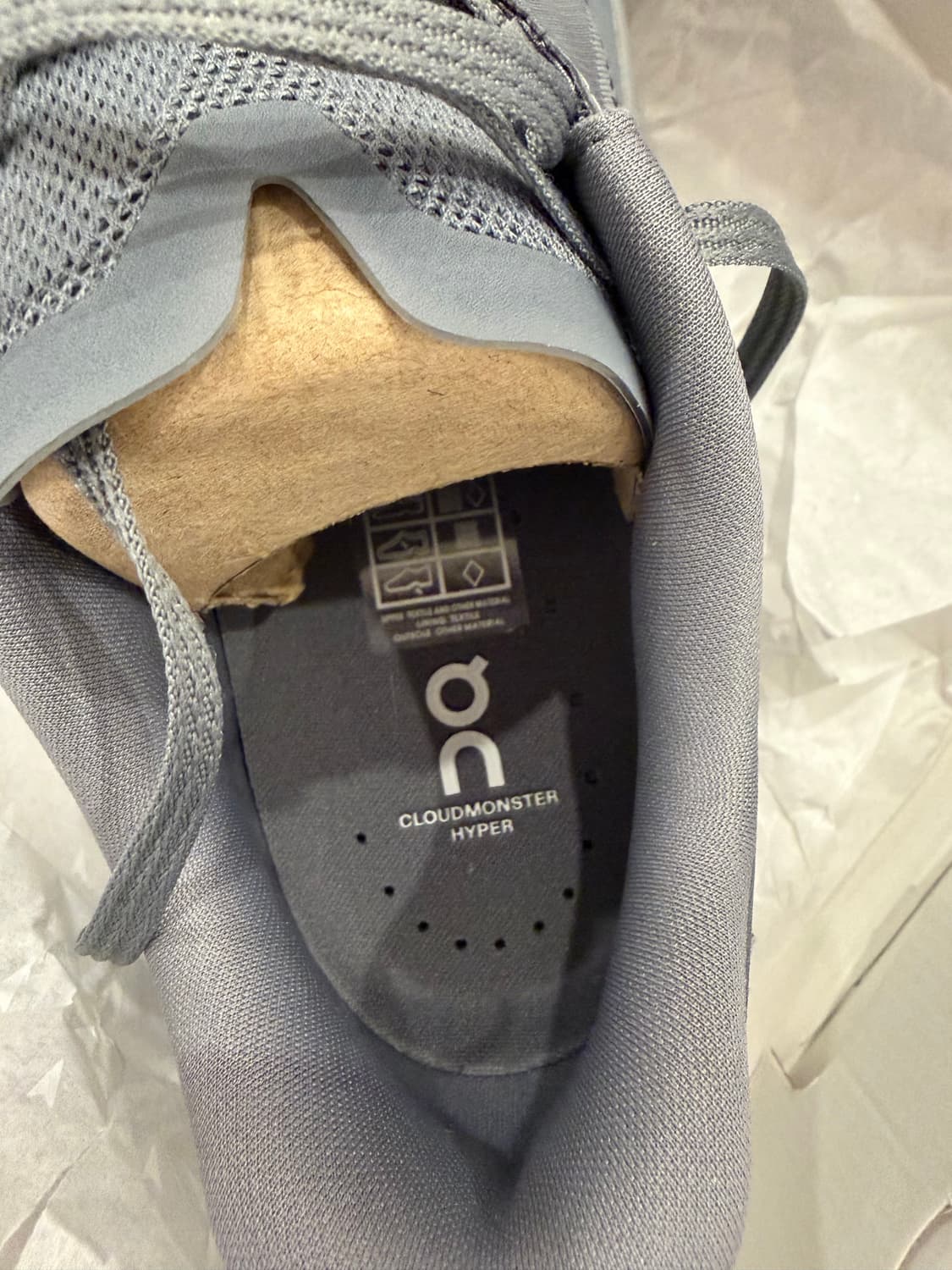 온 러닝 x 포스트 아카이브 팩션 클라우드 몬스터 270 사이즈 상품이미지6