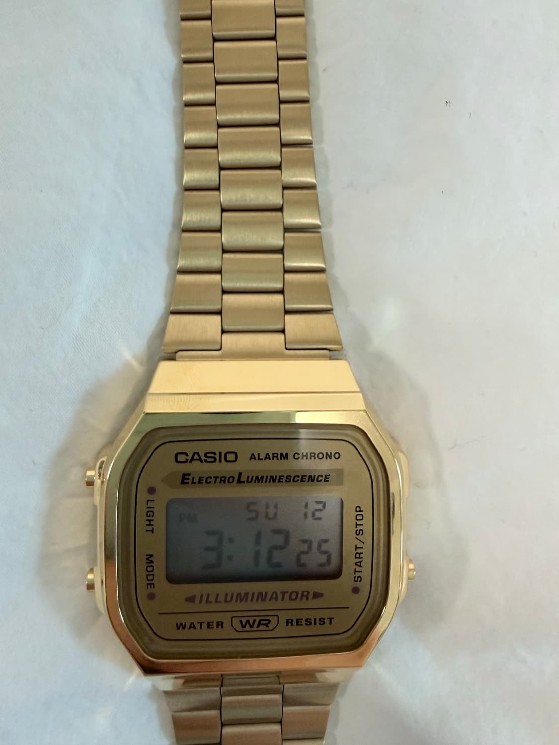 카시오 a168 금장 시계 상품이미지1