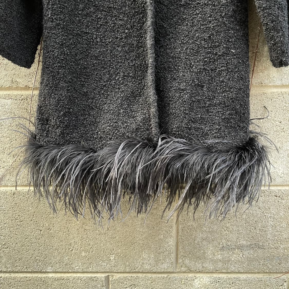 [S] Roberto Cavalli 모헤어 니트 자켓 상품이미지4