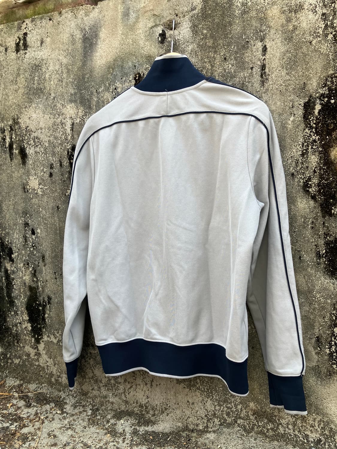 Nike 투톤 트랙 집업 자켓 M 상품이미지6